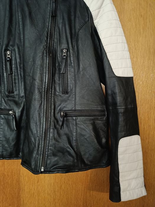 Geaca piele moto marimea 42