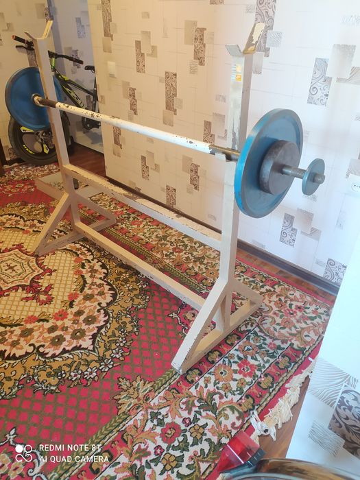 Продам штангу для тренировок