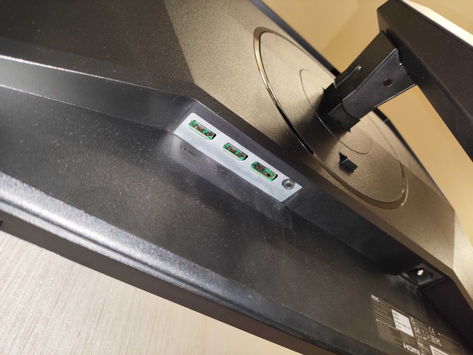 Монитор 27" AOC 2К 180Hz Q27G4X, Black