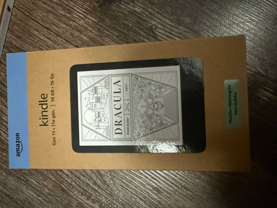 Електронен четец Amazon Kindle 2024 (11th Gen), 16 GB, Display 6", Wi-Fi, USB-C, С Reclame, Черен