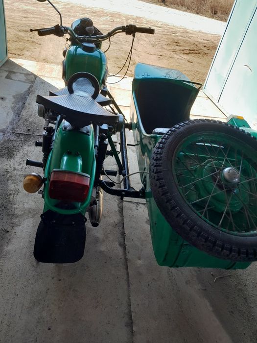 Мотоцикл Урал 1987