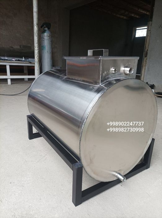 Нержавейка БАК Бочка. ЭКО Ёмкость для воды