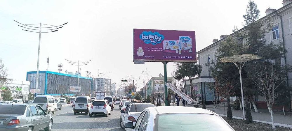 Bilbordlar Barcha viloyatlarda| Реклама на билбордах Все регионы