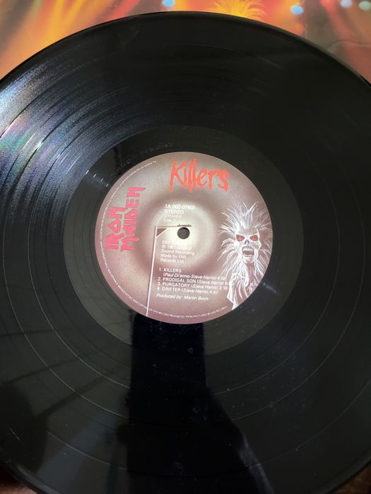 Iron Maiden-Killers-албум 1981г