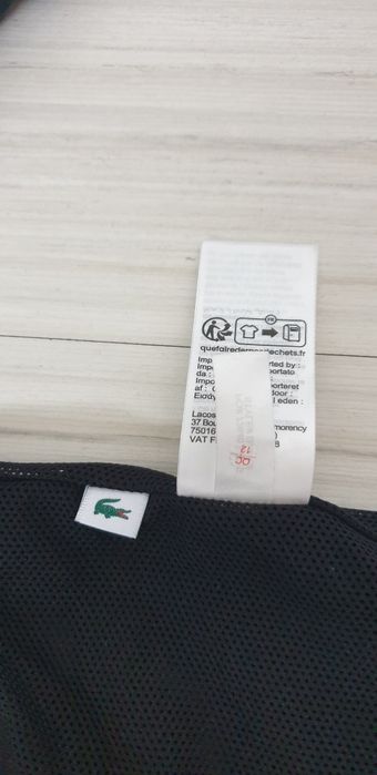 Lacoste Sport Regular Fit  3 - S НОВО! ОРИГИНАЛ! Мъжко преходно яке!