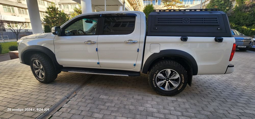 JAC T8 пикап возможно обмен на недвижку