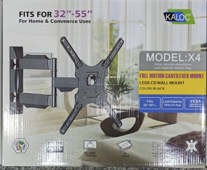 Кронштейны продажа заводских креплений для телевизора и приставки