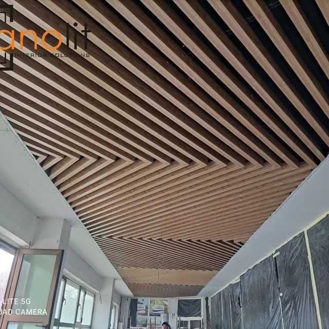 grilyando reechniy potolok (Грильято реечние армстронг)(3) AKSIYA