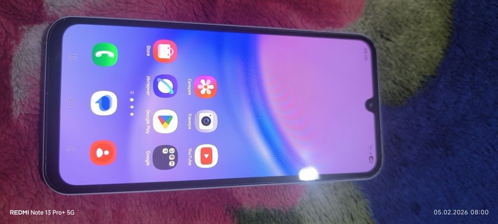 Samsung 15 A память 6/128 ГБ андроид 16 в идеальном состояний