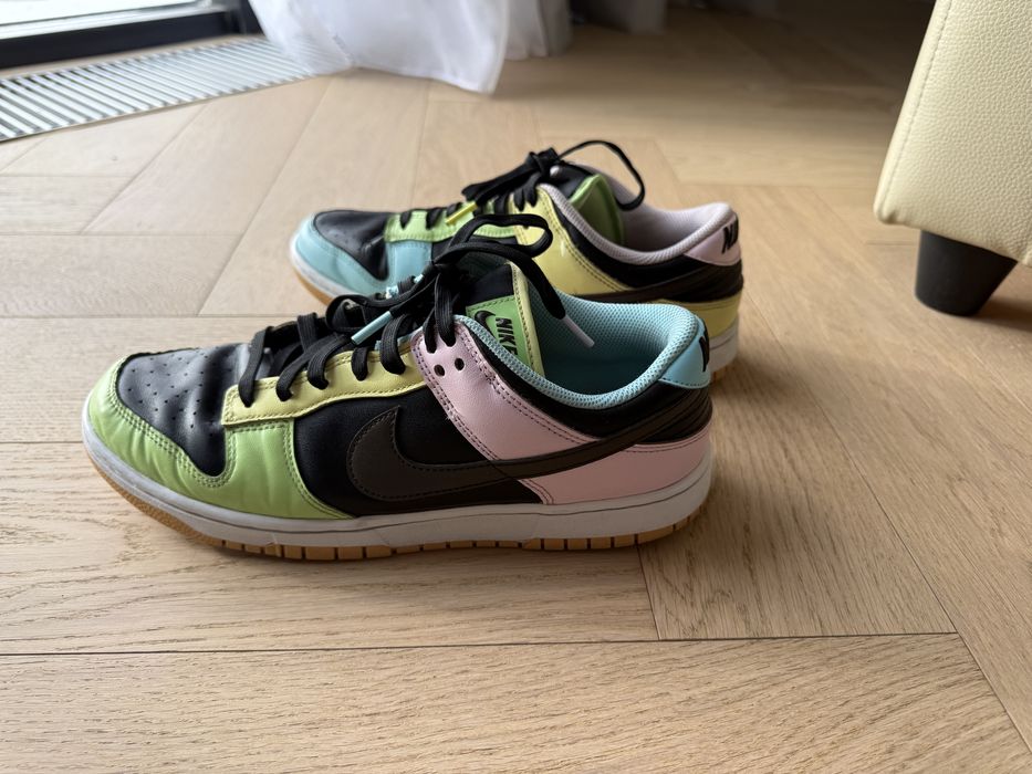 Кроссовки nike разноцветные