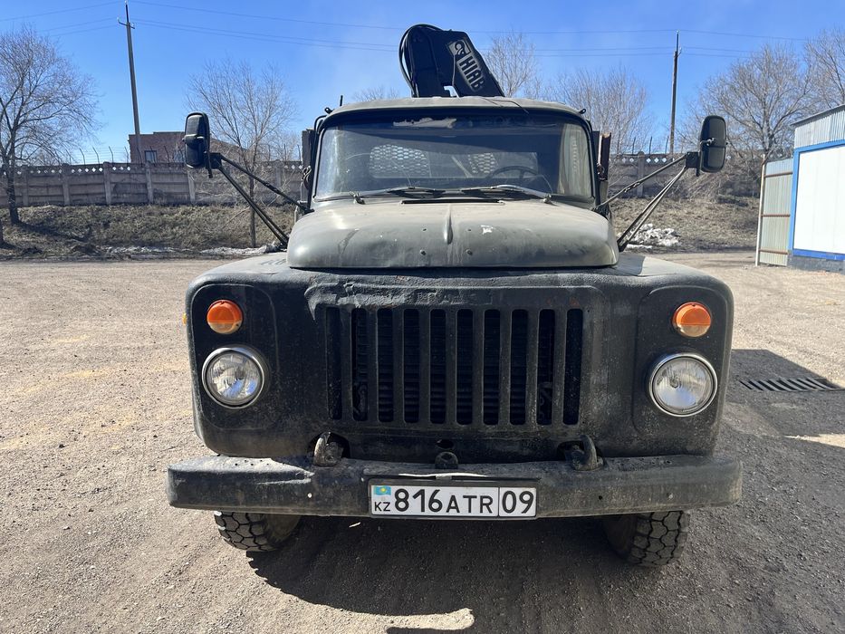 ГАЗ 53 Манипулятор