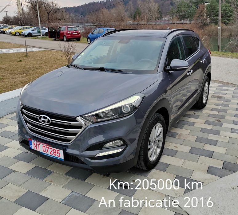 Hyundai Tucson  2016