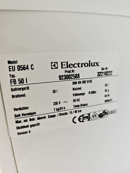 Congelator mic portbil  Electrolux