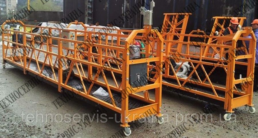 Сдам в аренду фасадные люльки