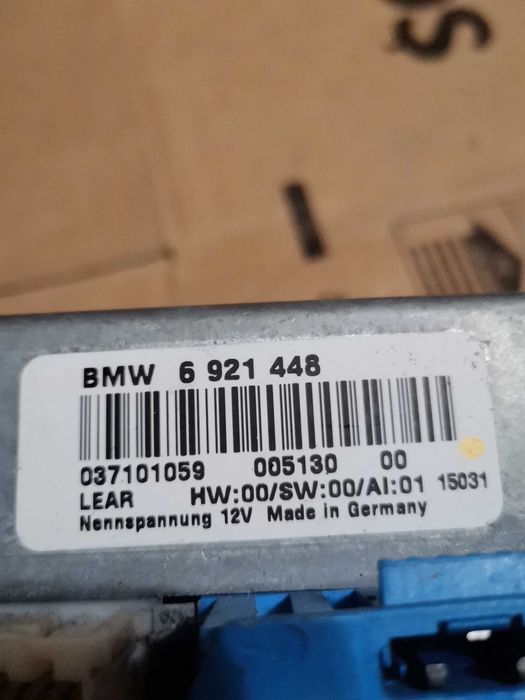 БМВ/ BMW 7 Серия E65/E66 video tuner. Модул ТВ. Navigation ecu