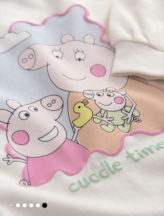 Комплект Next Peppa pig 4-5г.