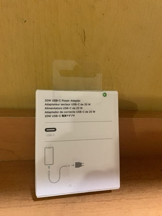 Блок на айфон USB-C.
