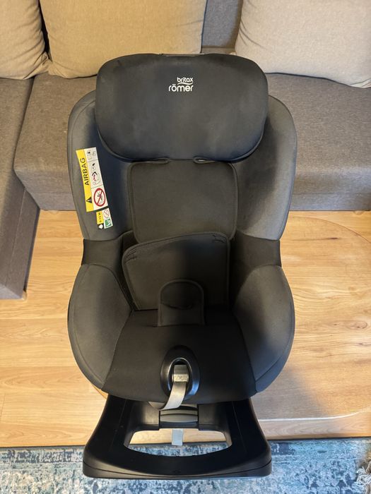 Scaun auto pentru copii Britac Romer Dualfix Pro M rotativ