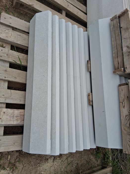 Capace si coame intervale din beton