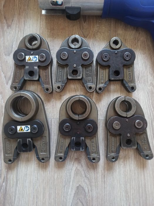 Prese sertizat GEBERIT , HILTI pexal, cupru,inox