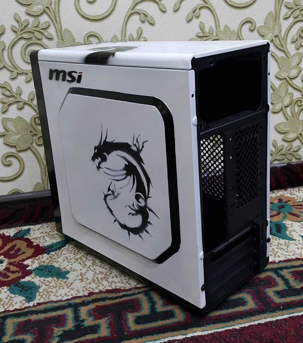 тематика MSI Пустой корпус Mini-ATX фирмы Zeus