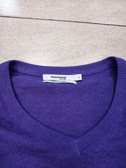 Dressmann - Мъжки стилен пуловер