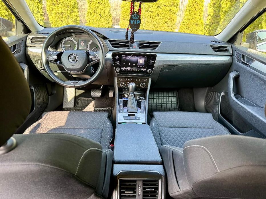 Skoda Superb Skoda Superb iV Plug-in-hybrid 2021