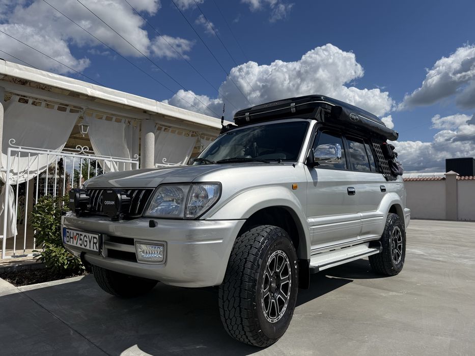 Toyota Land Cruiser Overlanding