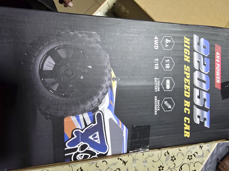 Офроуд RS Кола с дистанционно управление