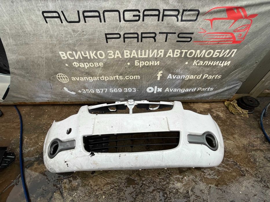 Броня Opel Agila 08-