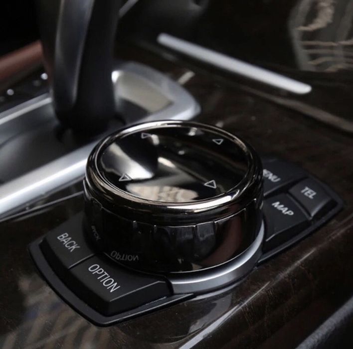 Rotita Buton iDrive BMW Ceramic Consola Multimedia Seria 7 5 F01 F10