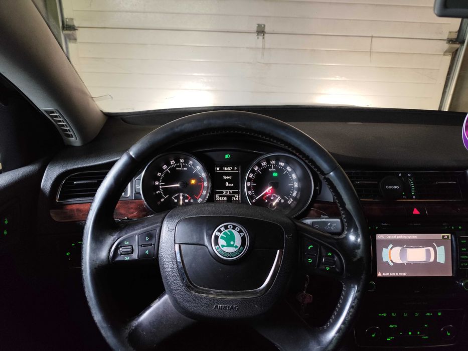 Skoda superb 2.