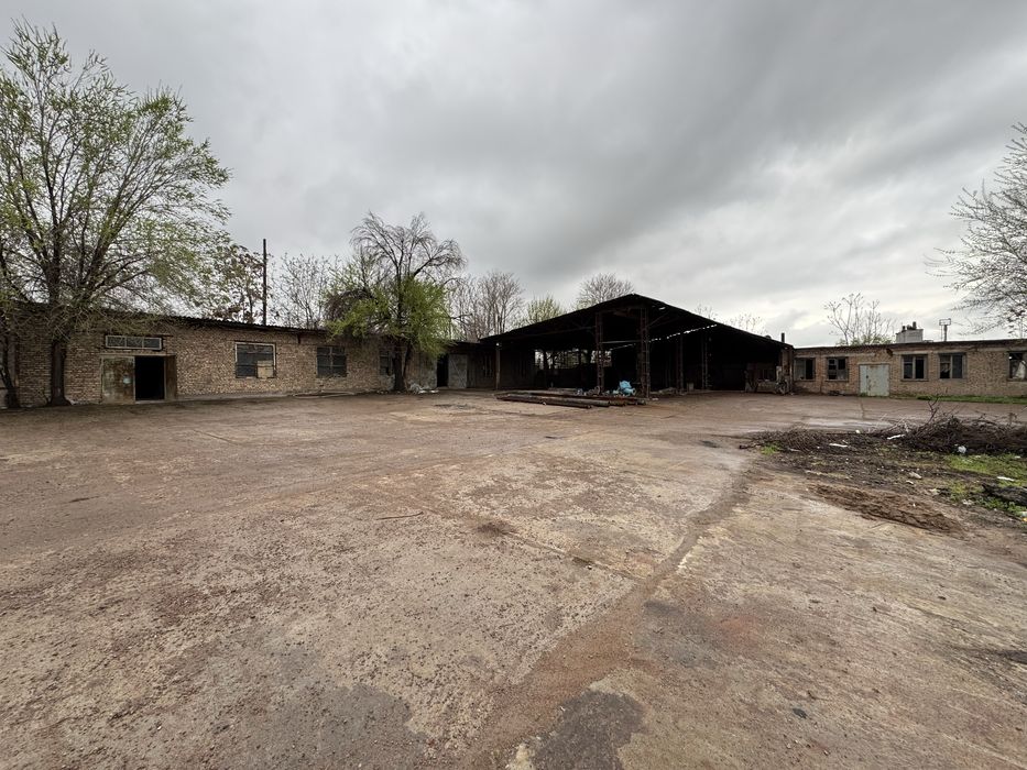 Аренда Промзона база склад гараж офис