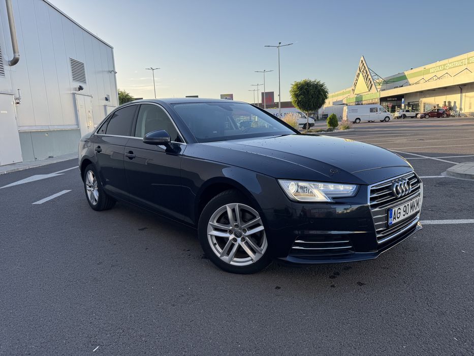 Vand Audi A4 B9 - impecabil