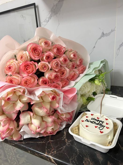 Цветы гүл солмаған кешегі