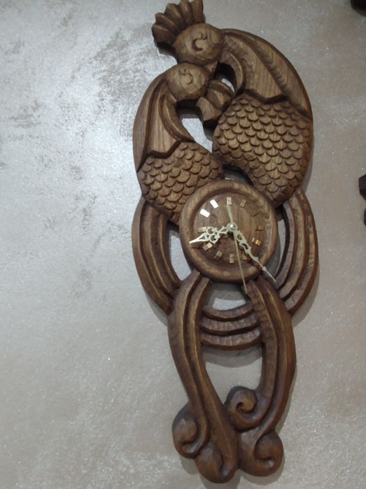 Дърворезба  жар птица