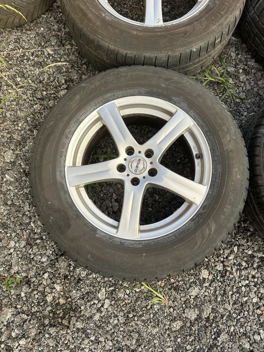 Джанти 17 5x108 за Волво ХЦ60/ХЦ90 с гуми 235/65/17