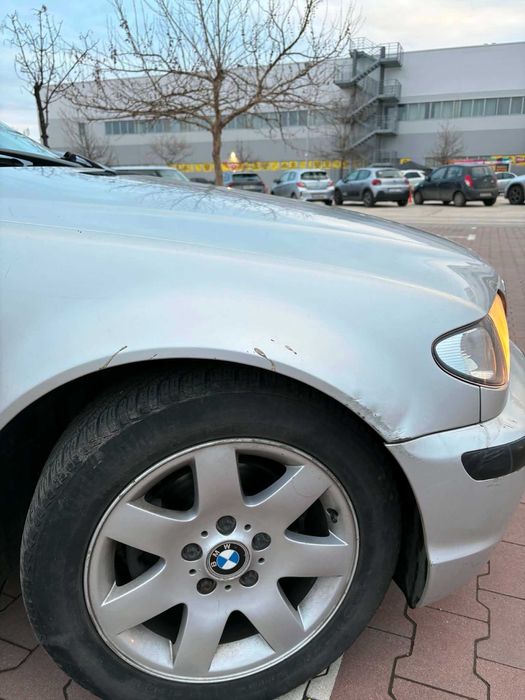 Bmw E46 318 2003 143 кс
