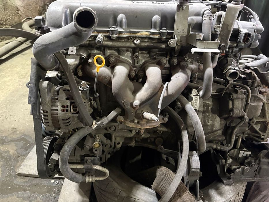 Двигатель ДВС SR-20 с навесным и без