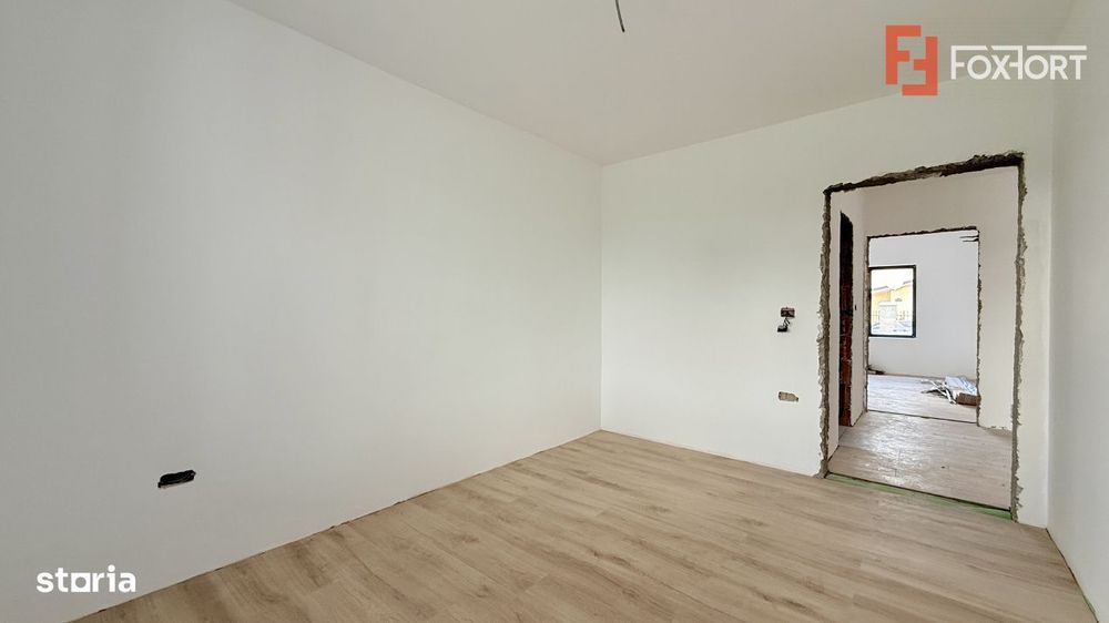 Duplex de vanzare, 3 camere cu toate utilitatile - Bucovat