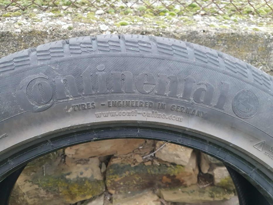 4 гуми комплект-Continental WinterContact TS 870 P 7.5 мм грайфер SUV