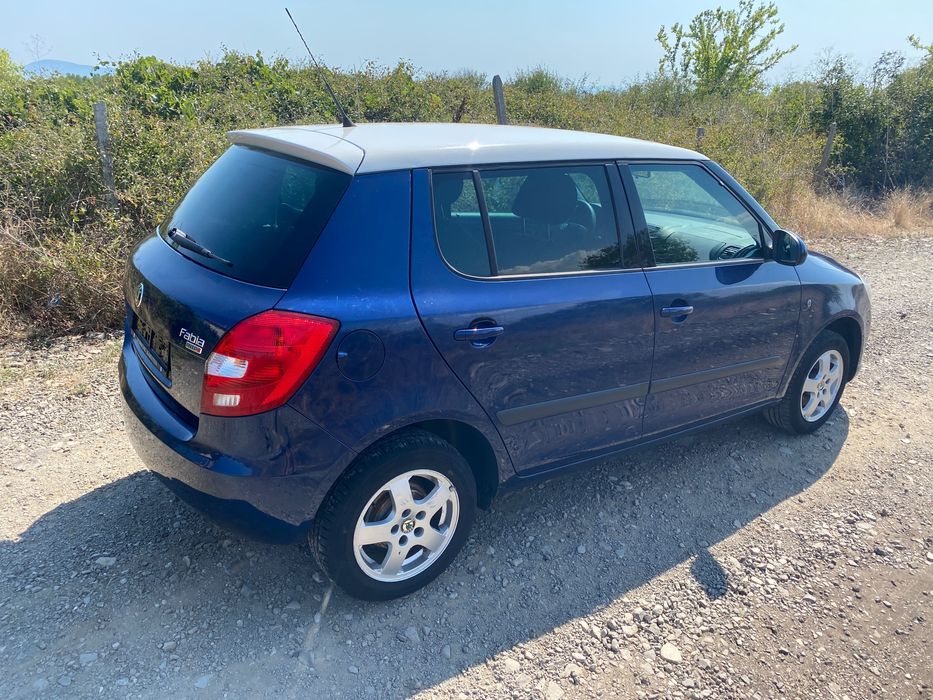 Skoda Fabia II FL - Шкода Фабия 2 - 1,2HTP 12V 70кс На Части!