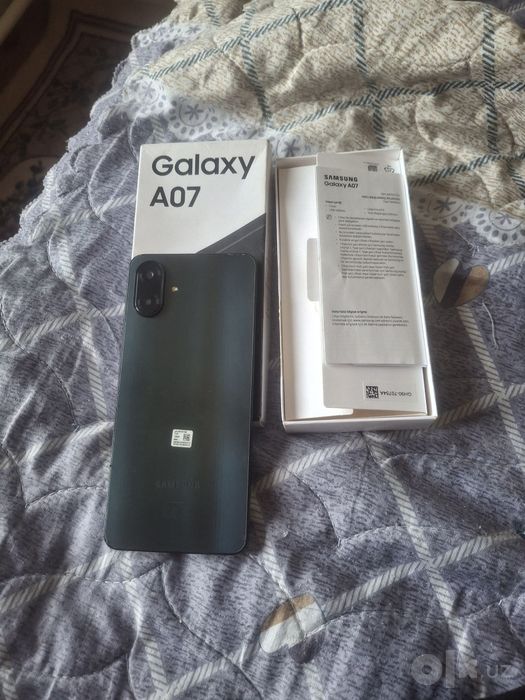 Samsung galaxy A 07 128 xotira