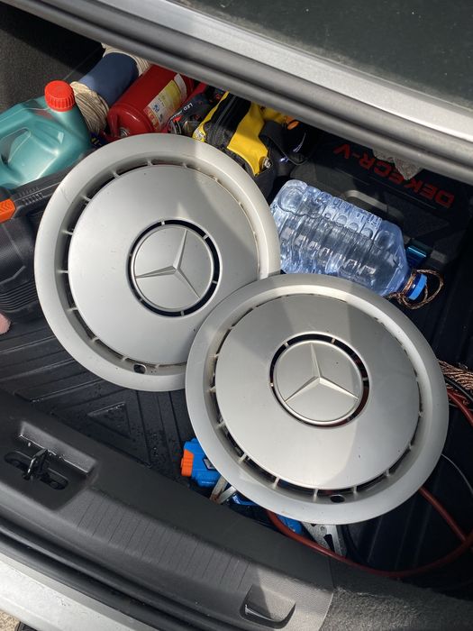 Колпаки Мерседес R15