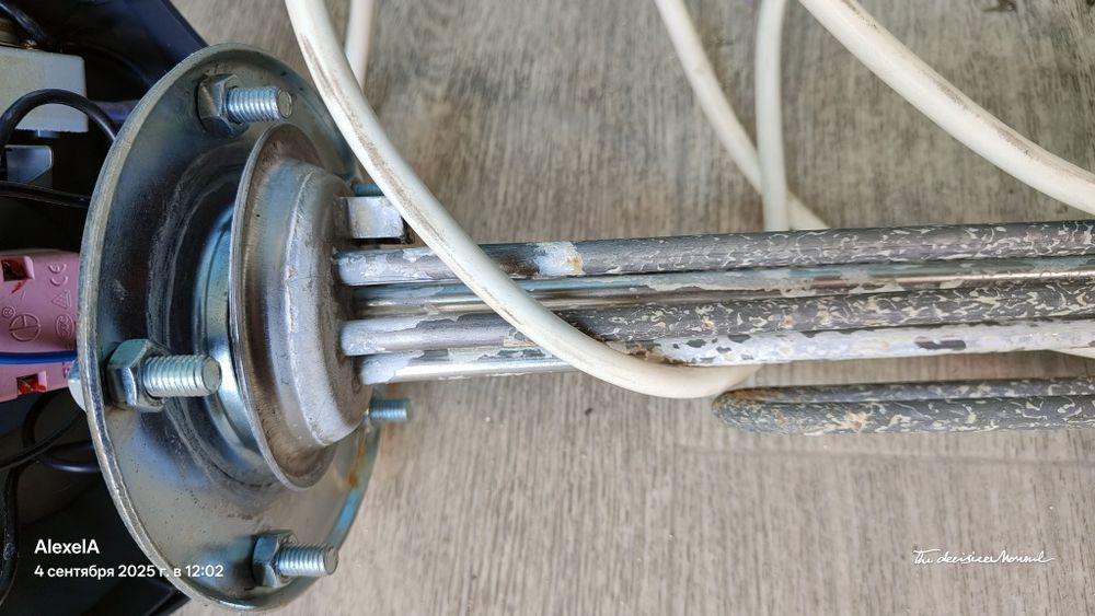 Электро  ТЭН б/у