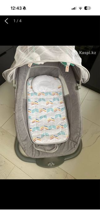 Продам шезлонг для детей