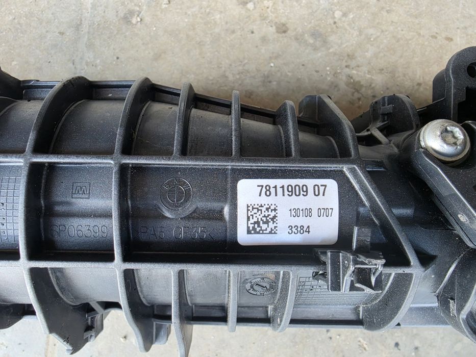 Galerie admisie bmw f10 3.0 diesel euro 6 an 2013 cod 781190907