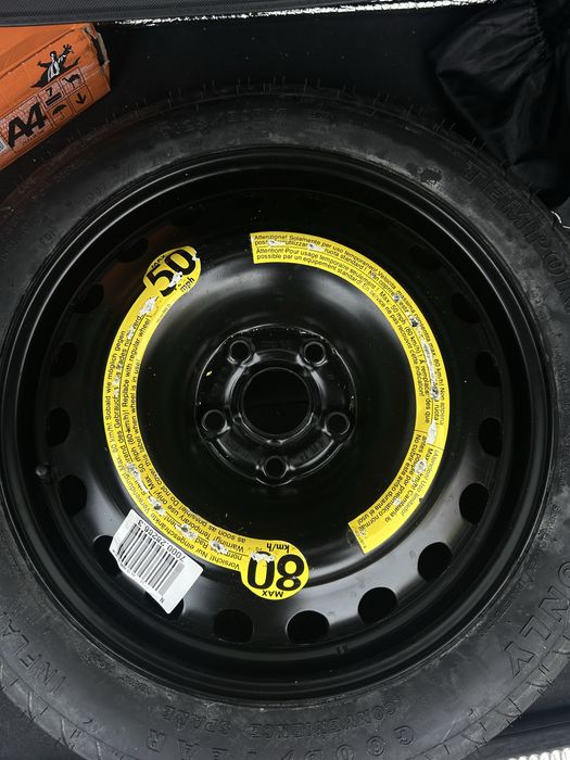 Roată de rezervă Audi A4