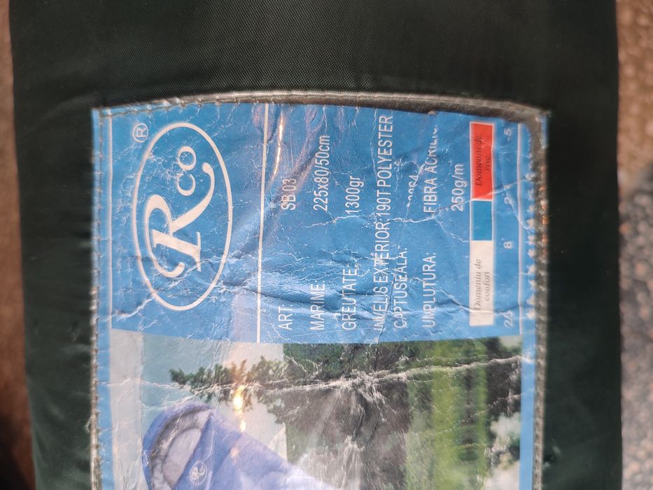 2 saci dormit 100 lei amândoi