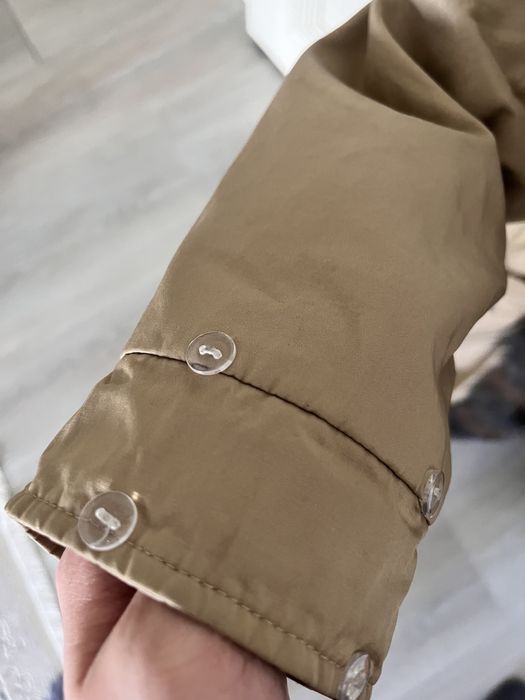 Парка из натурального меха